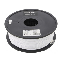 Filament PLA PRO 1,75mm Alb Rece 1kg | Electronic-mag.ro | Componente Electronice