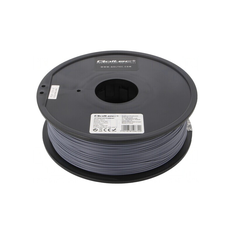 PLA PRO Filament Gri 1.75mm 1kg | Electronic-mag.ro | Componente Electronice PLA PRO Filament Gri 1.75mm 1kg | Electronic-mag.ro | Componente Electronice