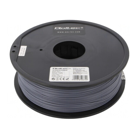 PLA PRO Filament Gri 1.75mm 1kg | Electronic-mag.ro | Componente Electronice