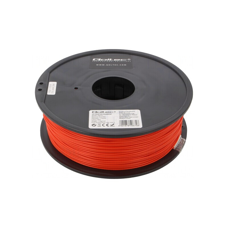 Filament PLA PRO 1,75mm Roșu 1kg | Electronic-mag.ro | Componente Electronice Filament PLA PRO 1,75mm Roșu 1kg | Electronic-mag.ro | Componente Electronice