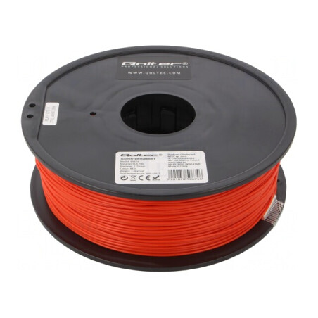 Filament PLA PRO 1,75mm Roșu 1kg | Electronic-mag.ro | Componente Electronice