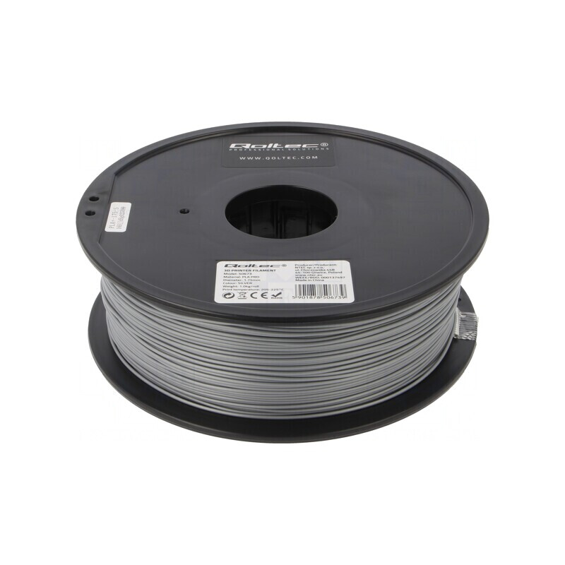 Filament PLA PRO 1,75mm Argintiu 1kg | Electronic-mag.ro | Componente Electronice Filament PLA PRO 1,75mm Argintiu 1kg | Electronic-mag.ro | Componente Electronice