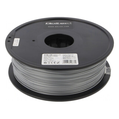 Filament PLA PRO 1,75mm Argintiu 1kg | Electronic-mag.ro | Componente Electronice