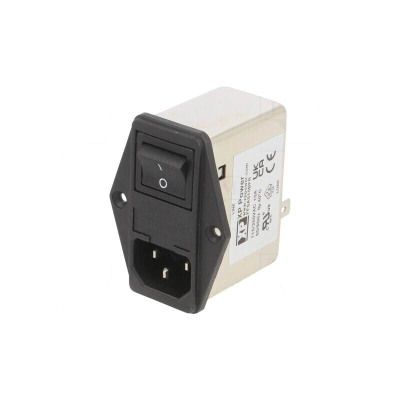 Conector Alimentare AC Soclu Tată 10A 250V 0,2mH | Electronic-mag.ro | Componente Electronice Conector Alimentare AC Soclu Tată 10A 250V 0,2mH | Electronic-mag.ro | Componente Electronice