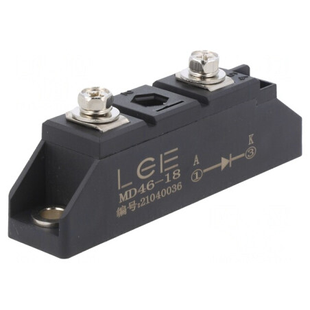 Diodă 1,8kV 46A 1,45V | Electronic-mag.ro | Componente Electronice