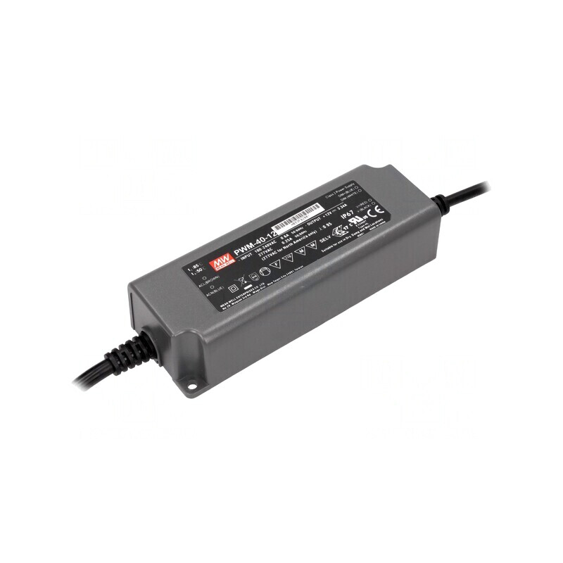 Alimentator LED 12V 40W PWM | Electronic-mag.ro | Componente Electronice Alimentator LED 12V 40W PWM | Electronic-mag.ro | Componente Electronice