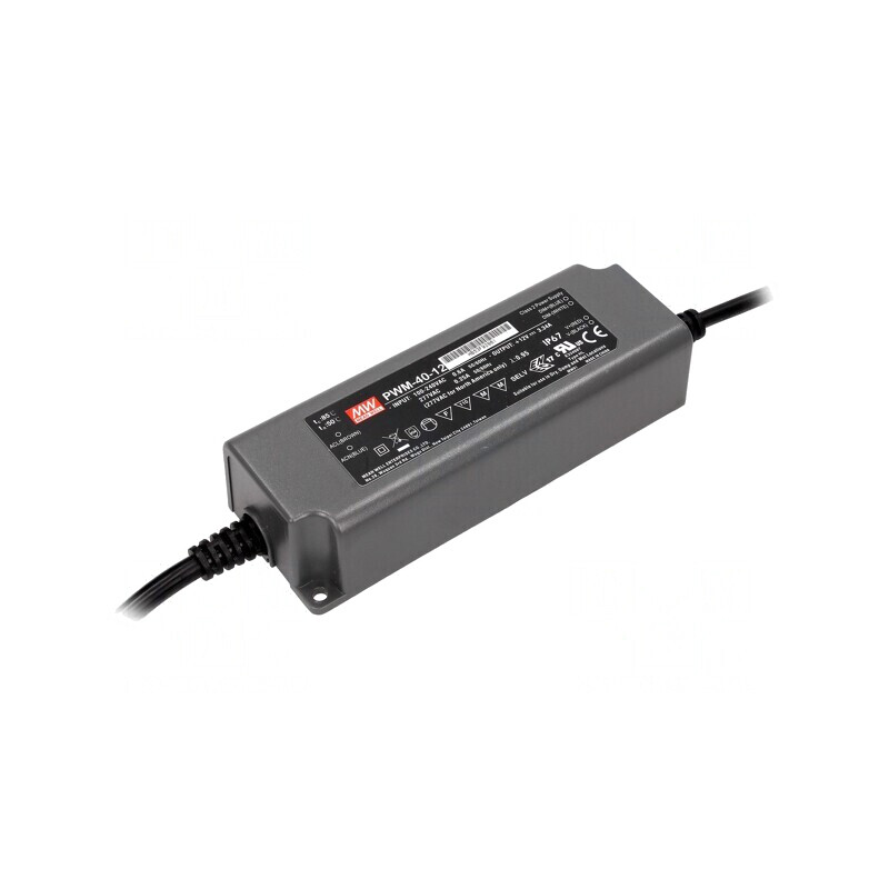 Alimentator LED 40.32W 48V 0.84A PWM | Electronic-mag.ro | Componente Electronice Alimentator LED 40.32W 48V 0.84A PWM | Electronic-mag.ro | Componente Electronice