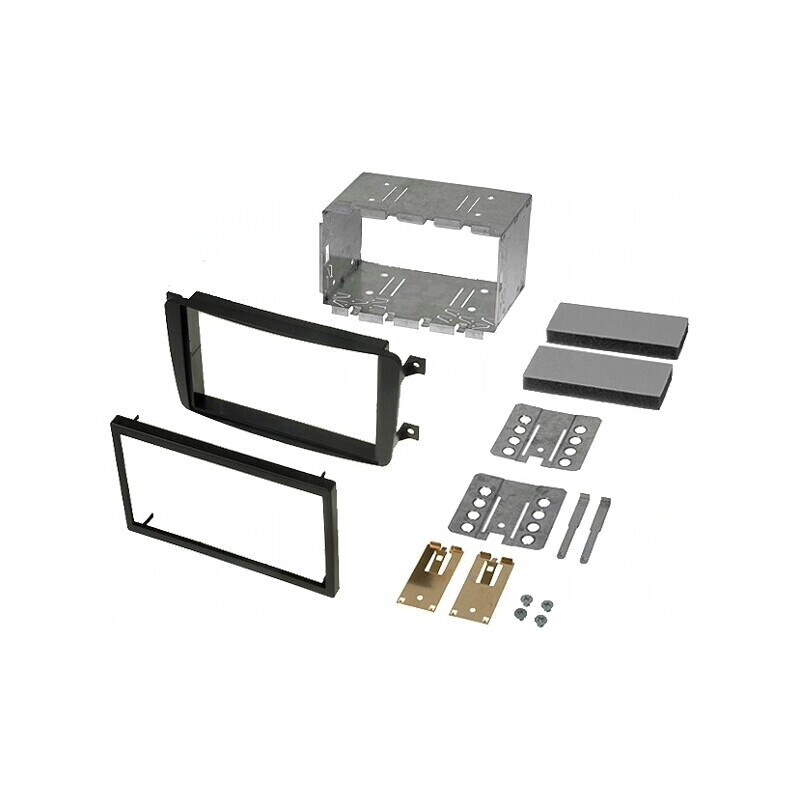Cadru radio 2 DIN negru pentru Mercedes | Electronic-mag.ro | Componente Electronice Cadru radio 2 DIN negru pentru Mercedes | Electronic-mag.ro | Componente Electronice