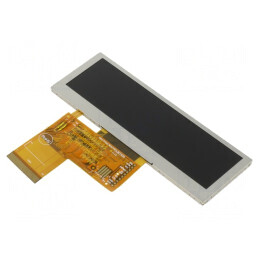 Ecran TFT 3,9" 480x128 LED RGB | Electronic-mag.ro | Componente Electronice