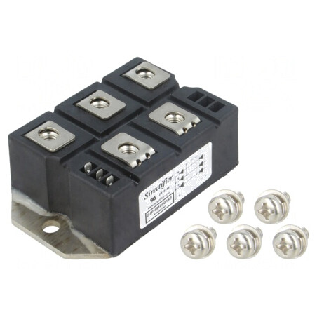Punte redresoare semi-controlată 1,6kV 180A modul | Electronic-mag.ro | Componente Electronice