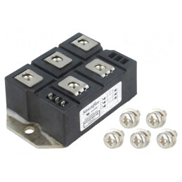 Punte redresoare semi-controlată 1,6kV 180A modul | Electronic-mag.ro | Componente Electronice