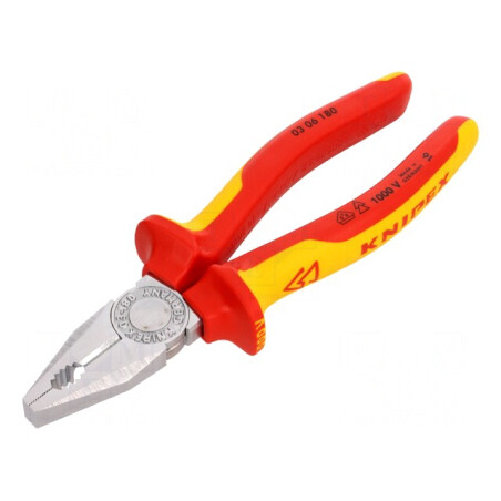 Cleşti Izolaţi Universali 180mm | Electronic-mag.ro | Componente Electronice