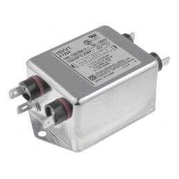 Filtru Anti-Interferențe Monofazat 250VAC 10A | Electronic-mag.ro | Componente Electronice