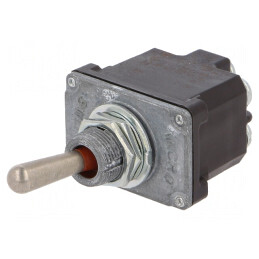 Comutator Basculant DPDT ON-ON 6A/230VAC 20A/28VDC | Electronic-mag.ro | Componente Electronice