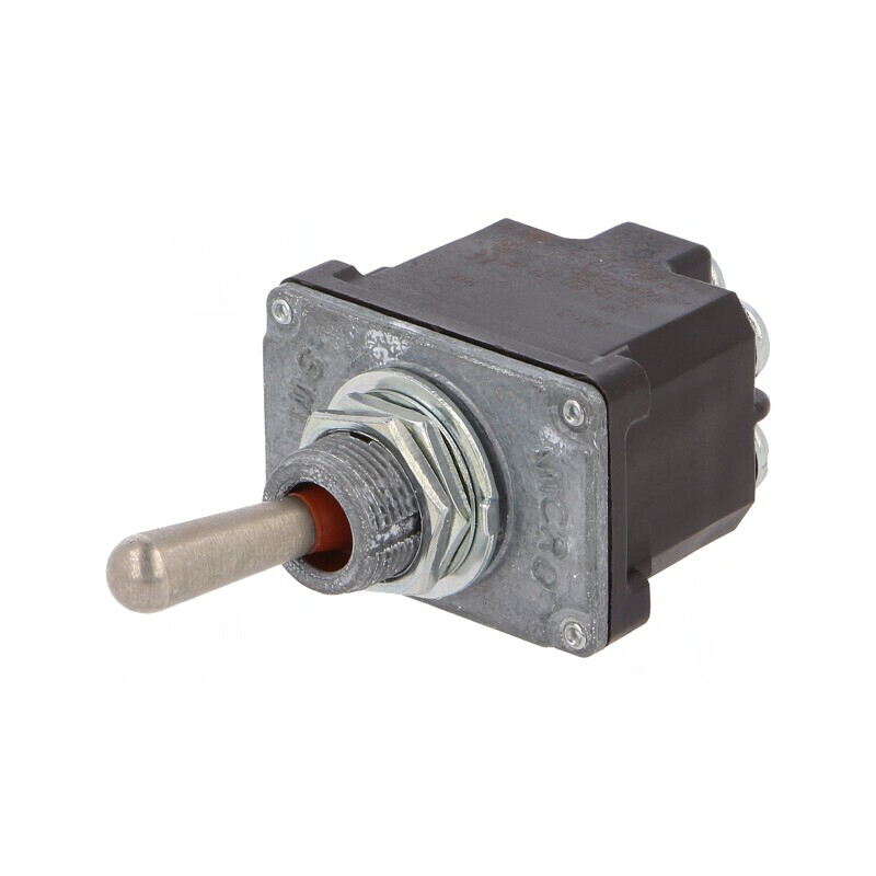 Comutator Basculant DPDT ON-ON 6A/230VAC 20A/28VDC | Electronic-mag.ro | Componente Electronice