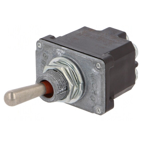 Comutator Basculant DPDT ON-ON 6A/230VAC 20A/28VDC | Electronic-mag.ro | Componente Electronice