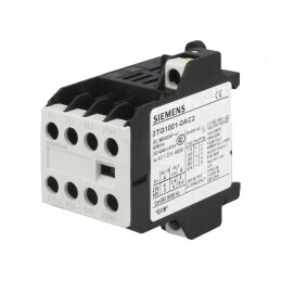 Contactor 4P NC NO 24VAC 8.4A Cleme Șurub | Electronic-mag.ro | Componente Electronice