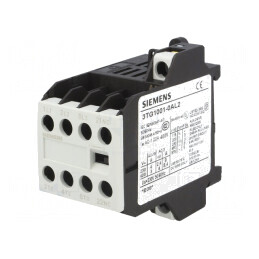 Contactor 4P 230VAC 8.4A | Electronic-mag.ro | Componente Electronice