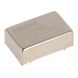Convertor DC/DC 12W 9-36V la 5.1V 2.4A DIP24 | Electronic-mag.ro | Componente Electronice