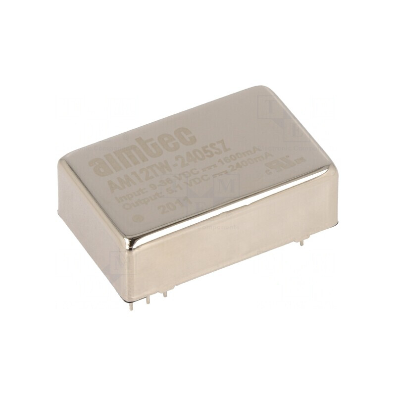 Convertor DC/DC 12W 9-36V la 5.1V 2.4A DIP24 | Electronic-mag.ro | Componente Electronice Convertor DC/DC 12W 9-36V la 5.1V 2.4A DIP24 | Electronic-mag.ro | Componente Electronice