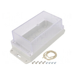 Carcasă Universală cu Lame de Fixare 85x165x55mm | Electronic-mag.ro | Componente Electronice
