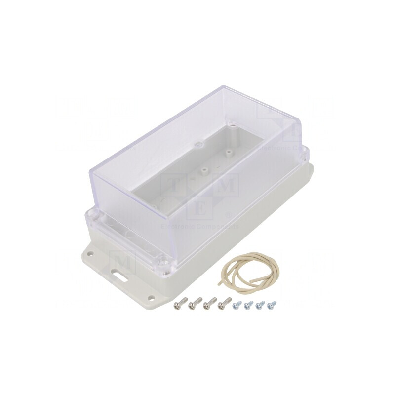 Carcasă Universală cu Lame de Fixare 85x165x55mm | Electronic-mag.ro | Componente Electronice