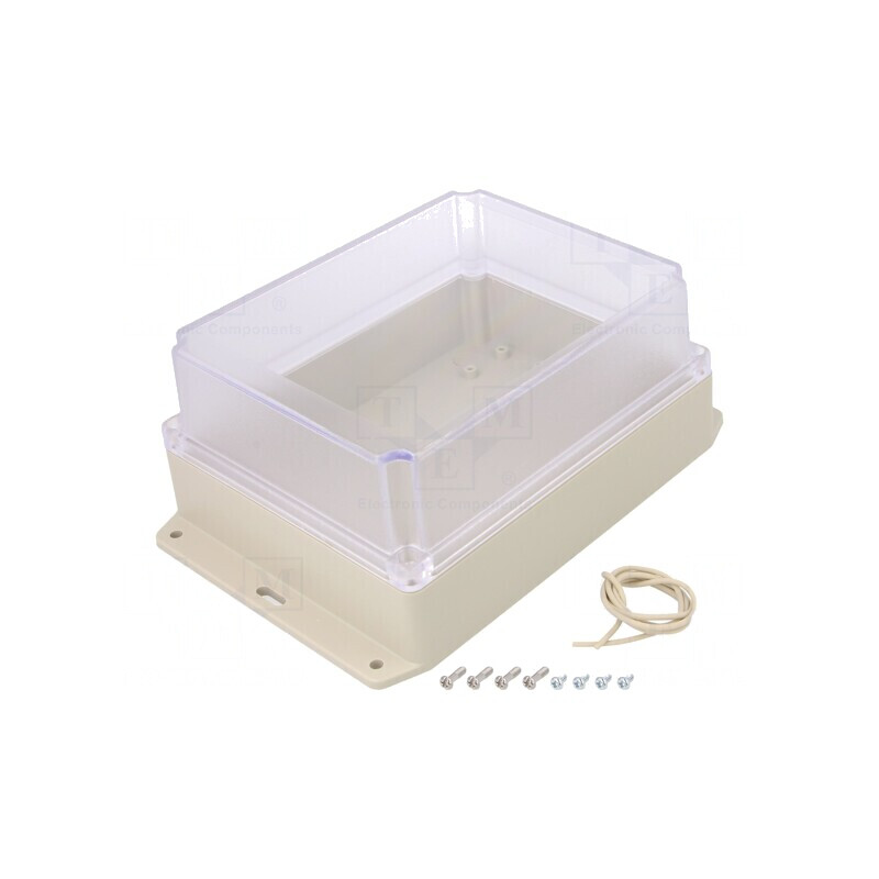 Carcasă Universală cu Lame de Fixare 146x186x90mm | Electronic-mag.ro | Componente Electronice