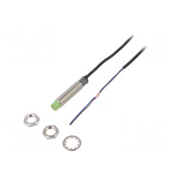 Senzor Inductiv NO 0-4mm M12 IP67 85-264VAC | Electronic-mag.ro | Componente Electronice