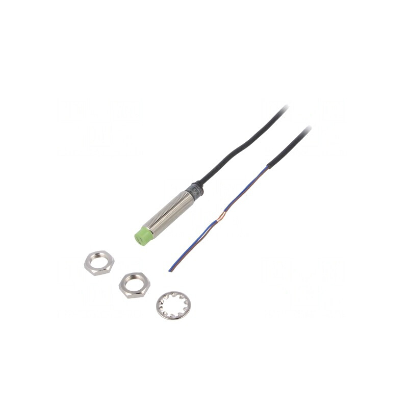 Senzor Inductiv NO 0-4mm M12 IP67 85-264VAC | Electronic-mag.ro | Componente Electronice