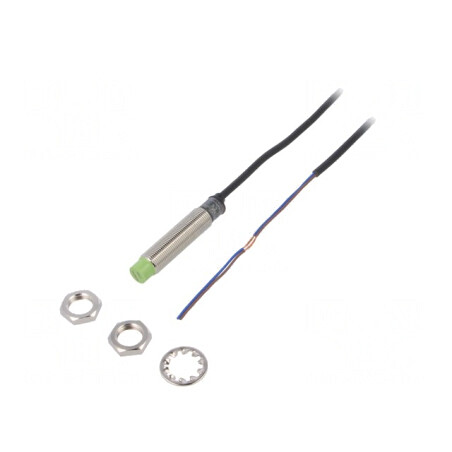 Senzor Inductiv NO 0-4mm M12 IP67 85-264VAC | Electronic-mag.ro | Componente Electronice