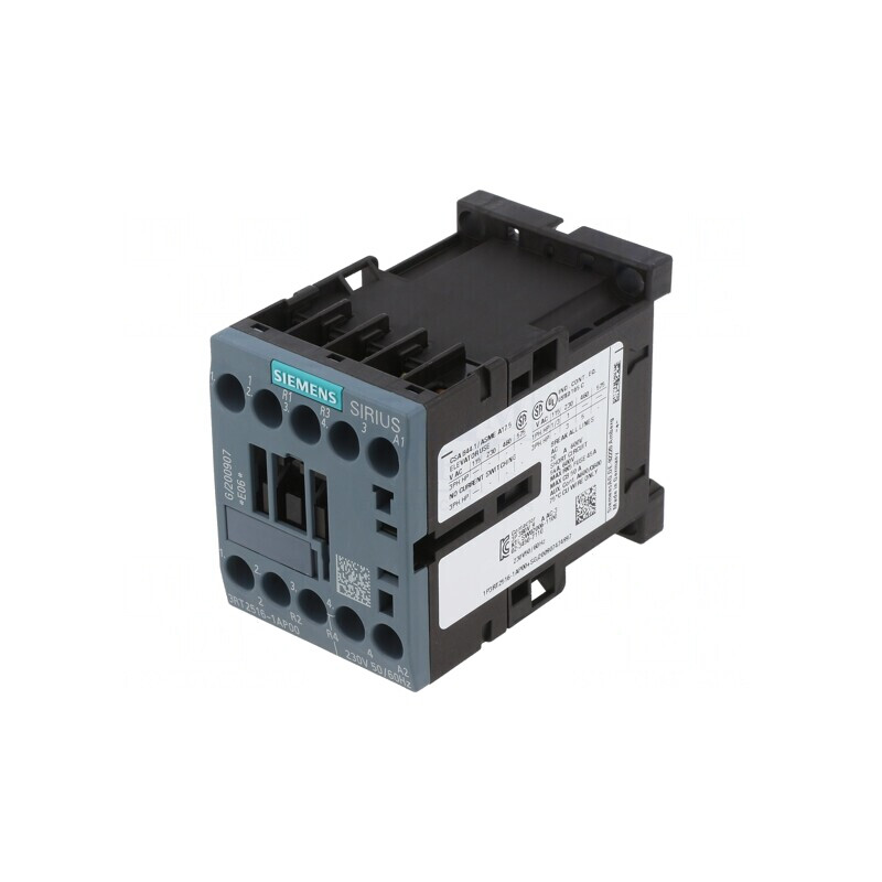 Contactor 4P NCx2 NOx2 230VAC 9A | Electronic-mag.ro | Componente Electronice