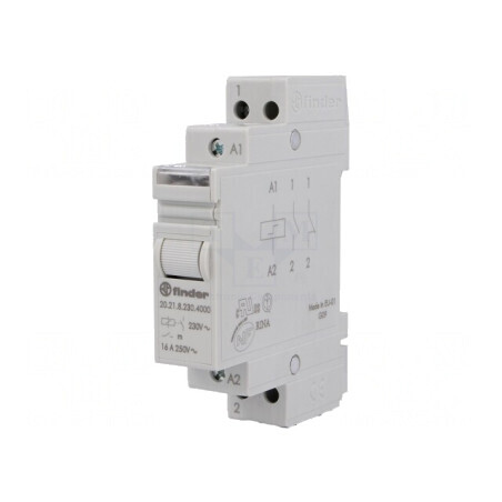 Releu bistabil impulsuri NO 16A IP20 | Electronic-mag.ro | Componente Electronice