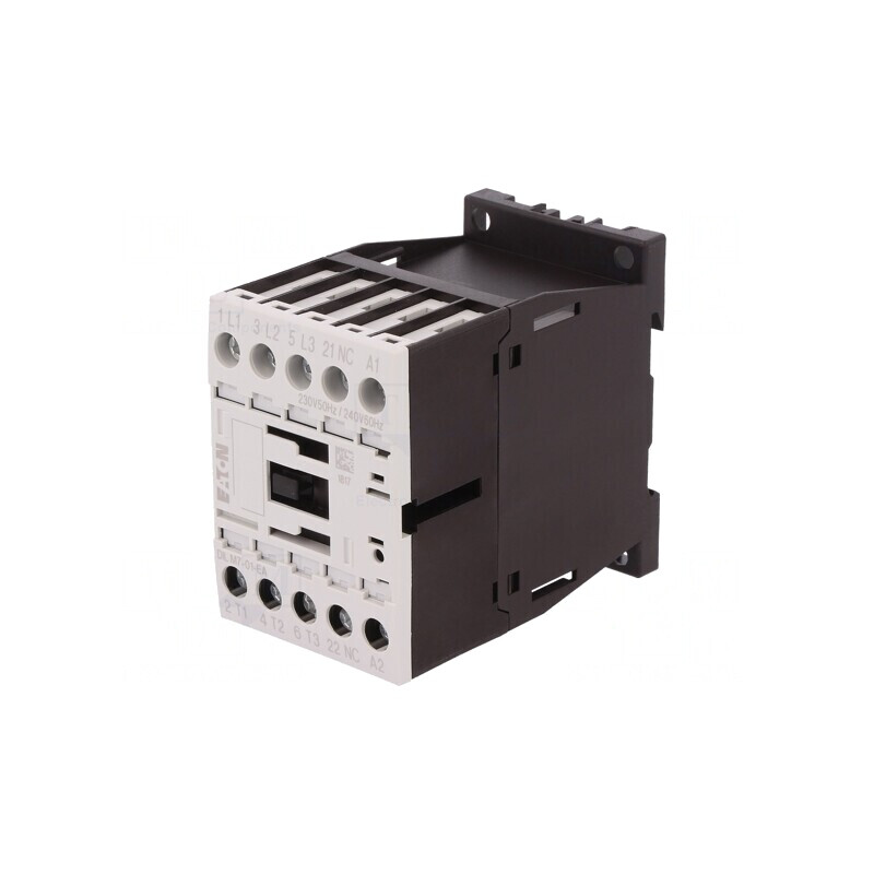 Contactor 3P NO + NC 230VAC 7A 690V | Electronic-mag.ro | Componente Electronice