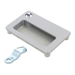 Lock Right with Gripping Tray and Closure Lever Operation 10mm | Electronic-mag.ro | Componente Electronice