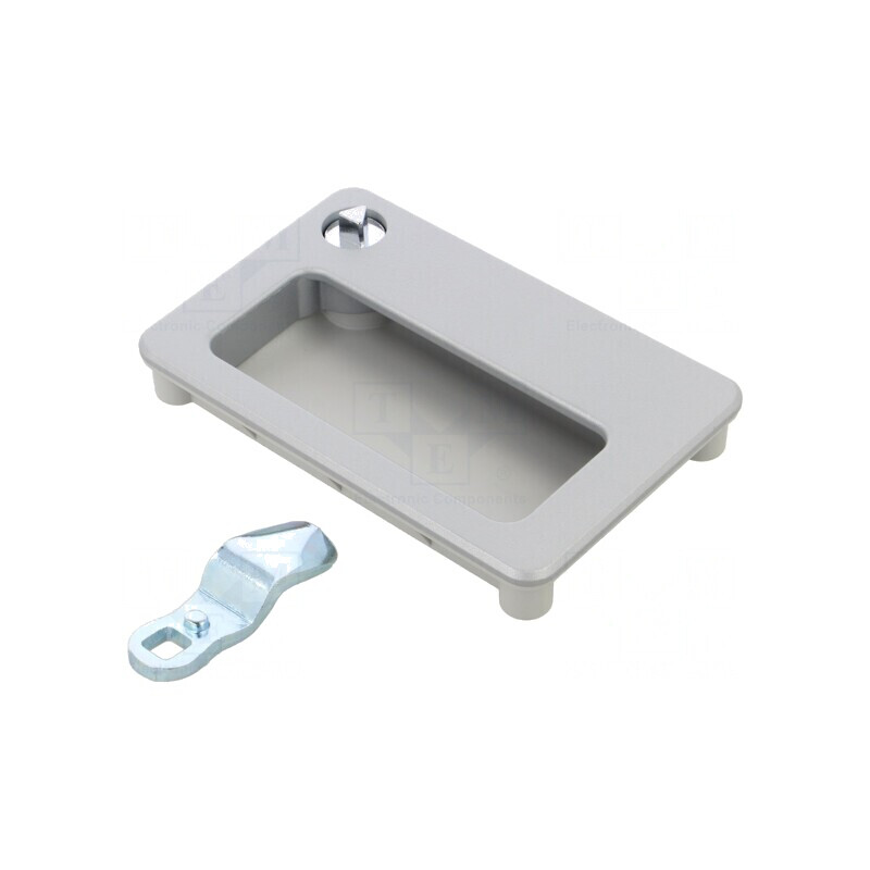 Lock Right with Gripping Tray and Closure Lever Operation 10mm | Electronic-mag.ro | Componente Electronice Lock Right with Gripping Tray and Closure Lever Operation 10mm | Electronic-mag.ro | Componente Electronice