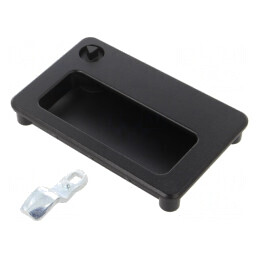 Lock Right with Gripping Tray and Lever Operation 10mm | Electronic-mag.ro | Componente Electronice