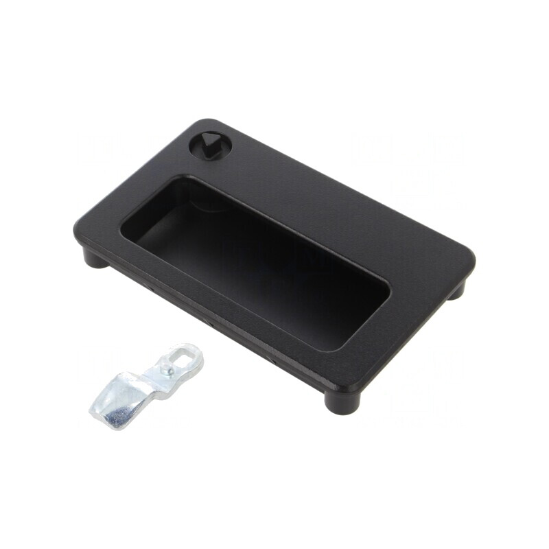 Lock Right with Gripping Tray and Lever Operation 10mm | Electronic-mag.ro | Componente Electronice