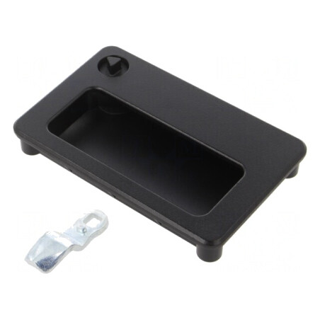 Lock Right with Gripping Tray and Lever Operation 10mm | Electronic-mag.ro | Componente Electronice