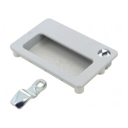 Lock Left with Gripping Tray and Lever Operation 10mm | Electronic-mag.ro | Componente Electronice
