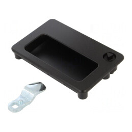 Lock Left with Gripping Tray and Lever Operation 10mm | Electronic-mag.ro | Componente Electronice