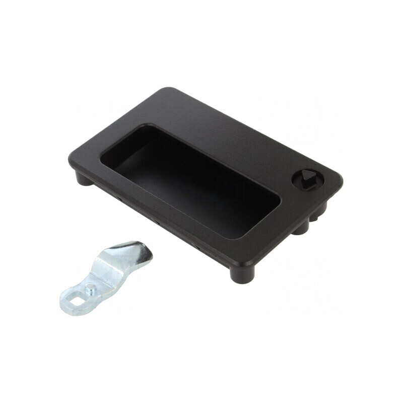 Lock Left with Gripping Tray and Lever Operation 10mm | Electronic-mag.ro | Componente Electronice