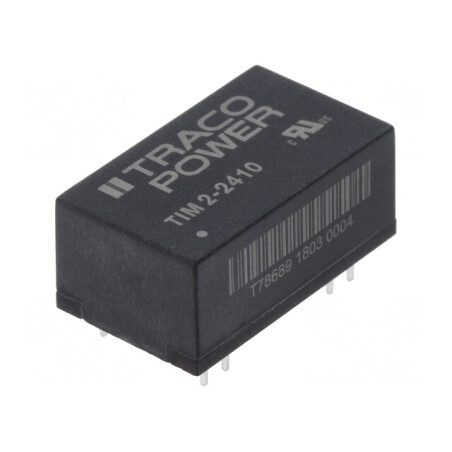 Convertor DC/DC 2W 18-36V la 3.3V 500mA DIP16 | Electronic-mag.ro | Componente Electronice