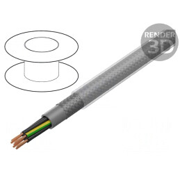 Cablu ÖLFLEX CLASSIC 110 SY 5G16mm2 PVC Transparent | Electronic-mag.ro | Componente Electronice