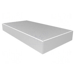 Carcasă Aluminiu 203x406x51mm | Electronic-mag.ro | Componente Electronice
