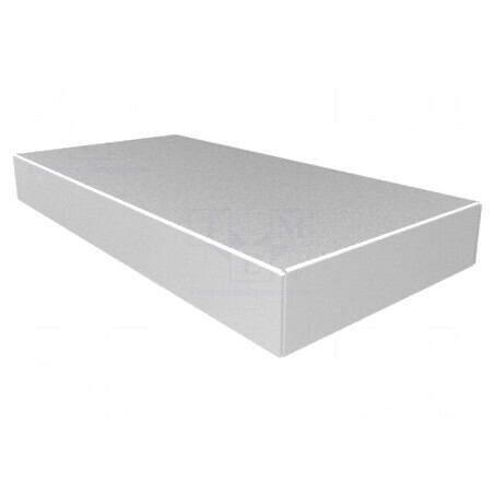 Carcasă Aluminiu 203x406x51mm | Electronic-mag.ro | Componente Electronice