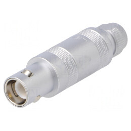 Conector Coaxial Mufă Tată Lipire pe Cablu 12A 4.2-5.2mm