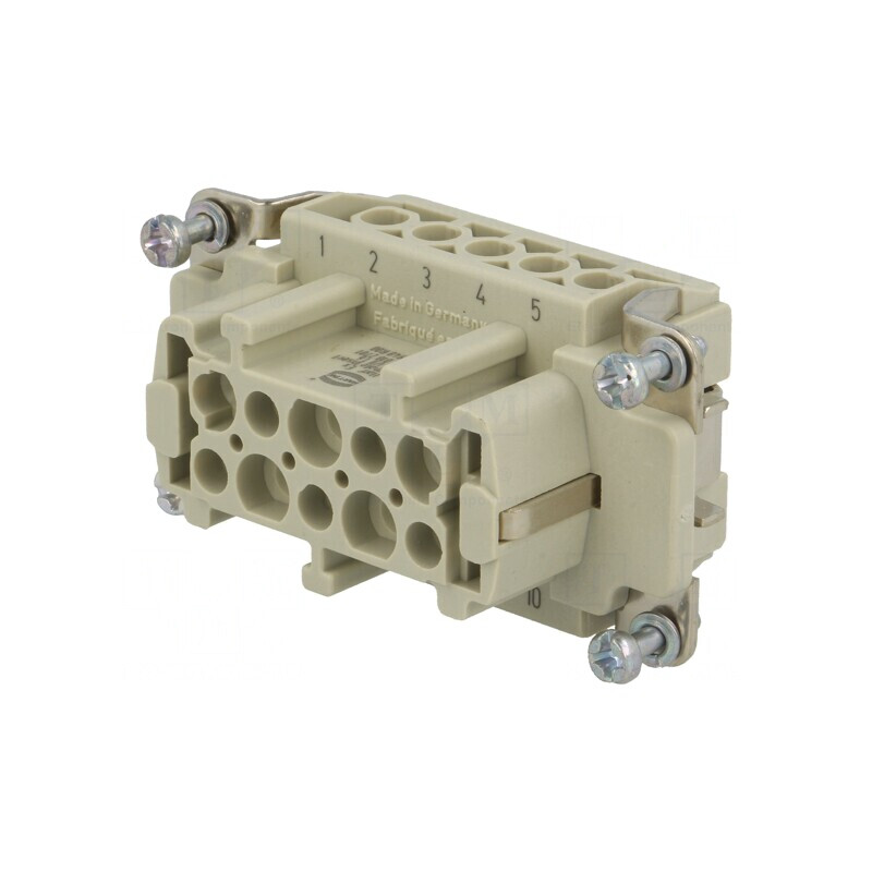 Conector HDC Inserturi Contact Mamă Han Ex 10 PE | Electronic-mag.ro | Componente Electronice Conector HDC Inserturi Contact Mamă Han Ex 10 PE | Electronic-mag.ro | Componente Electronice