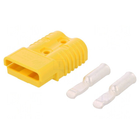 Mufă cablu-cablu SB® 175 hermafrodit 2 pini crimpată | Electronic-mag.ro | Componente Electronice