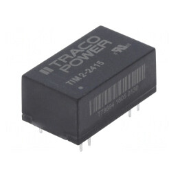 Convertor DC/DC 2W 18-36V la 24V 83mA DIP16 | Electronic-mag.ro | Componente Electronice