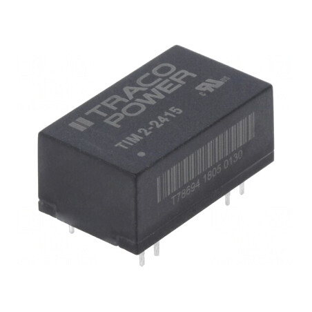 Convertor DC/DC 2W 18-36V la 24V 83mA DIP16 | Electronic-mag.ro | Componente Electronice